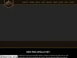 Sites similar to kientrucapollo.vn