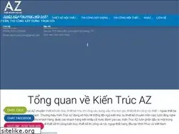 Sites similar to kientrucaz.com