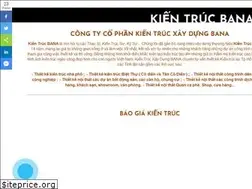 Sites similar to kientrucbana.com