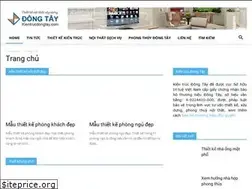 Sites similar to kientrucdongtay.com