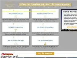 Sites similar to kientrucroman.com.vn