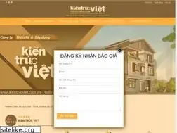 Sites similar to kientrucviet.com.vn