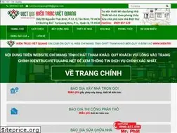 Sites similar to kientrucvietquang.com.vn