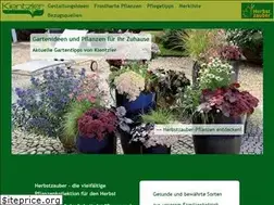 Sites similar to kientzler-garten.de