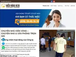 Sites similar to kienvanghcm.com
