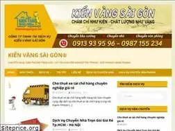 Sites similar to kienvangsaigon.vn