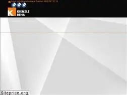 Sites similar to kienzle-reha.de