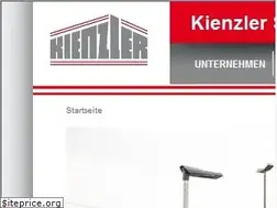 Sites similar to kienzler.com
