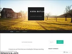 Sites similar to kieraevebutler.com