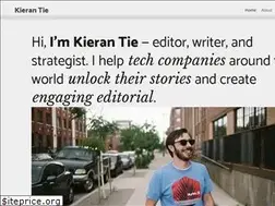 Sites similar to kierantie.com