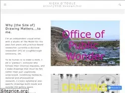 Sites similar to kieraotooleartist.com