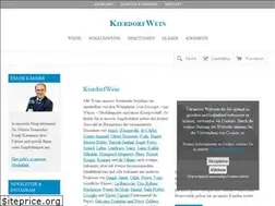 Sites similar to kierdorfwein.de