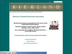 Sites similar to kierlandhomeowners.com