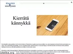 Sites similar to kierratakannykka.fi