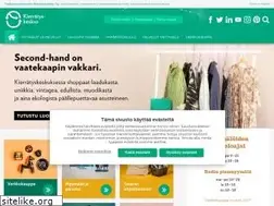 Sites similar to kierratyskeskus.fi