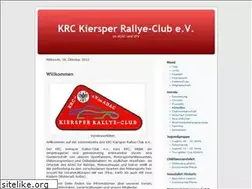 Sites similar to kiersper-rallye-club.de