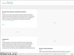 Sites similar to kierunekbaltyk.pl