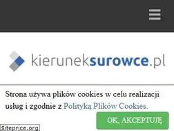 Sites similar to kieruneksurowce.pl