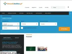 Sites similar to kierunkistudiow.pl