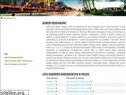 Sites similar to kierunkowy.com