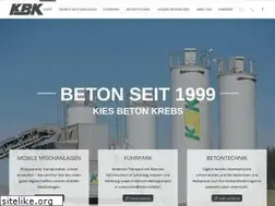 Sites similar to kies-beton-krebs.de
