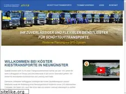 Sites similar to kies-koester.de