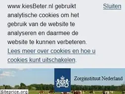 Sites similar to kiesbeter.nl