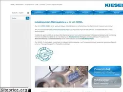 Sites similar to kiesel-online.de
