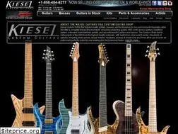 Sites similar to kieselguitars.co.uk