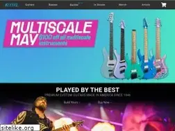 Sites similar to kieselguitars.com