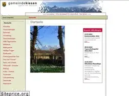 Sites similar to kiesen.ch