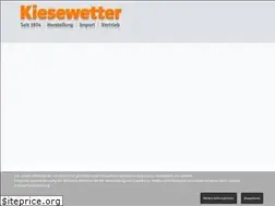 Sites similar to kiesewetter.de