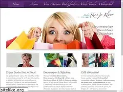 Sites similar to kiesjekleur.nl