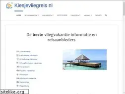 Sites similar to kiesjevliegreis.nl
