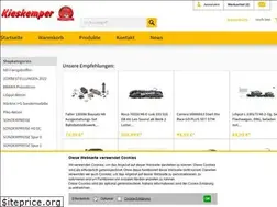 Sites similar to kieskemper-shop.de