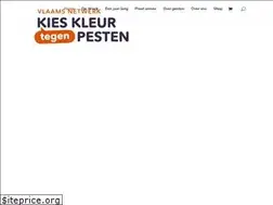 Sites similar to kieskleurtegenpesten.be