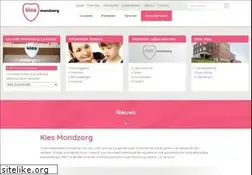 Sites similar to kiesmondzorg.nl