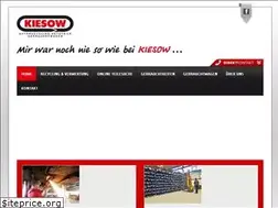 Sites similar to kiesow.de