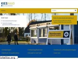 Sites similar to kiesraad.nl