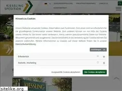 Sites similar to kiessling-spedition.de