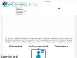 Sites similar to kiessling.com