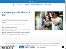 Sites similar to kiesvoorfit.nl
