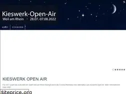 Sites similar to kieswerk-open-air.de