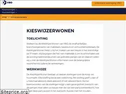 Sites similar to kieswijzerwonen.nl