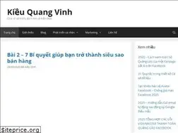 Sites similar to kieuquangvinh.com