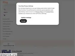Sites similar to kieutiepie.etsy.com
