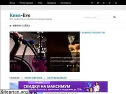 Sites similar to kiev-live.com