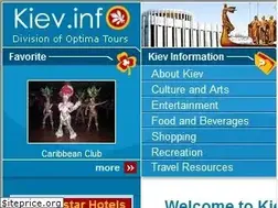 Sites similar to kiev.info