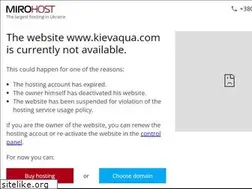 Sites similar to kievaqua.com