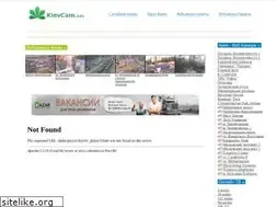Sites similar to kievcam.info